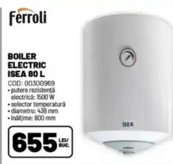 Ambient Boiler electric isea Ofertă