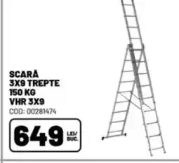 Ambient Scara 3x9 trepte Ofertă