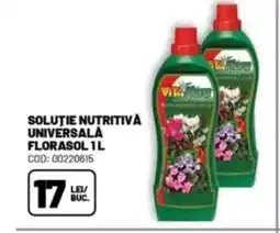 Ambient Soluţie nutritivă universala florasol Ofertă