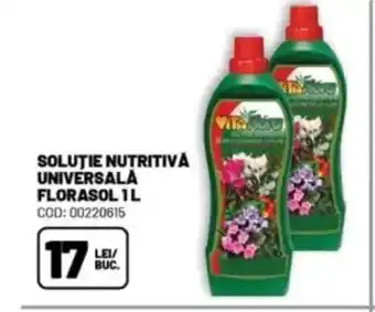 Ambient Soluţie nutritivă universala florasol Ofertă