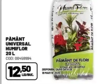 Ambient Pamant universal humiflor Ofertă