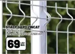 Ambient STALP GARD ZINCAT Ofertă