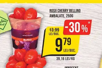 Mega Image Rosii Cherry bellino ambalate Ofertă