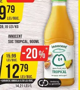 Mega Image INNOCENT Suc tropical Ofertă