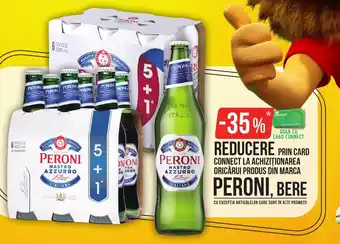 Mega Image PERONI Bere Ofertă