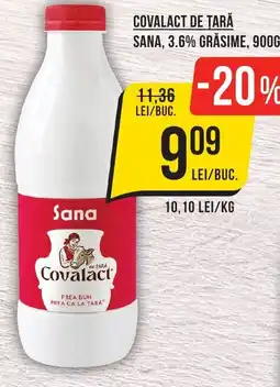 Mega Image COVALACT DE ŢARĂ Sana, 3.6% grasime Ofertă