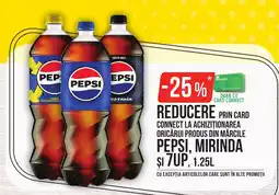 Mega Image PEPSI, MIRINDA ŞI 7UP Ofertă