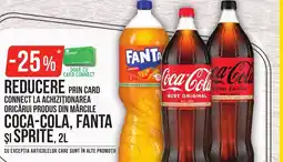 Mega Image COCA-COLA, FANTA SI SPRITE Ofertă