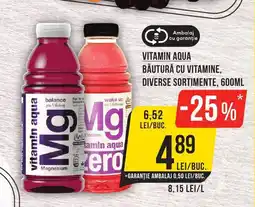 Mega Image VITAMIN AQUA Băutură cu vitamine Ofertă