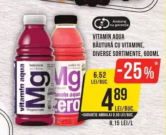 Mega Image VITAMIN AQUA Băutură cu vitamine Ofertă