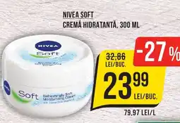 Mega Image NIVEA SOFT Cremă hidratantă Ofertă