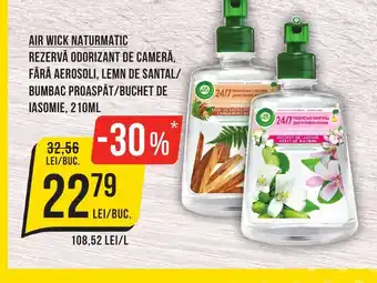 Mega Image AIR WICK Naturmatic rezervă odorizant de cameră Ofertă