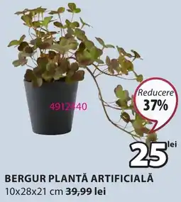 JYSK Bergur plantă artificială Ofertă