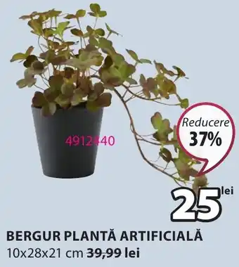 JYSK Bergur plantă artificială Ofertă