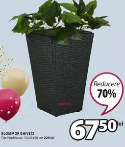 JYSK Blommor ghiveci Ofertă