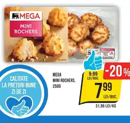 Mega Image MEGA Mini rochers Ofertă