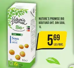 Mega Image NATURE'S PROMISE BIO Băutura uht, din soia Ofertă