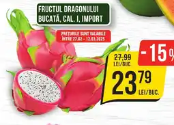 Mega Image Fructul Dragonului bucată Ofertă