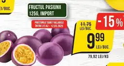 Mega Image Fructul pasiunii Ofertă