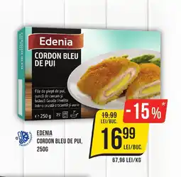 Mega Image EDENIA Cordon bleu de pui Ofertă