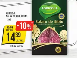 Mega Image AGRICOLA Salam de Sibiu, Feliat Ofertă