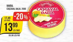 Mega Image RARĂUL Cascaval dalia Ofertă