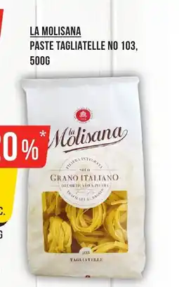 Mega Image LA MOLISANA Paste tagliatelle no 103 Ofertă