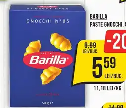 Mega Image BARILLA Paste gnocchi Ofertă