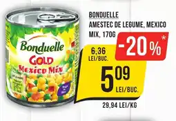 Mega Image BONDUELLE Amestec de legume, mexico mix Ofertă