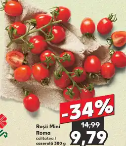 Kaufland Roşii Mini Roma Ofertă