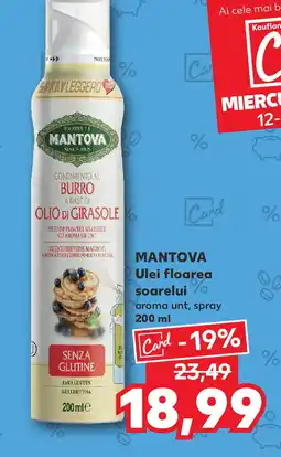 Kaufland MANTOVA Ulei floarea soarelui Ofertă