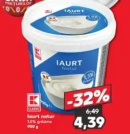 Kaufland laurt natur Ofertă