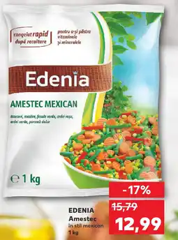 Kaufland EDENIA Amestec Ofertă