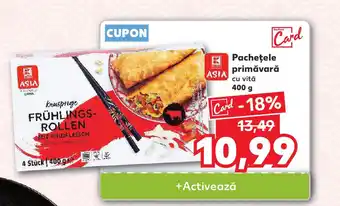 Kaufland Pachetele primăvară Ofertă