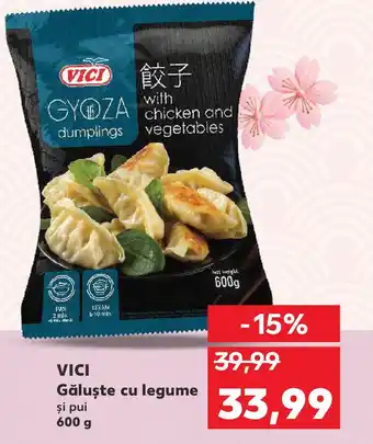 Kaufland VICI Găluşte cu legume Ofertă