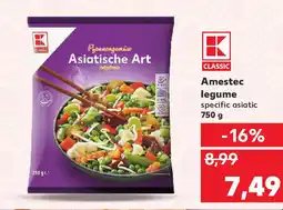 Kaufland Amestec legume specific asiatic Ofertă