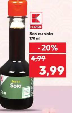 Kaufland Sos cu soia Ofertă