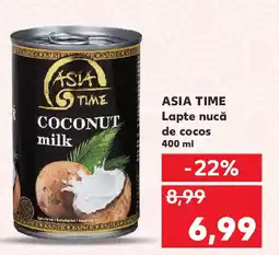 Kaufland ASIA TIME Lapte nucă de cocos Ofertă