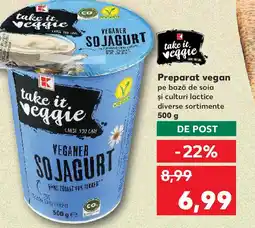 Kaufland Preparat vegan Ofertă