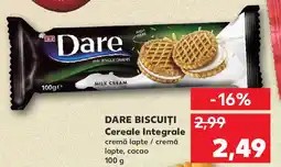 Kaufland DARE BISCUITI Cereale Integrale Ofertă