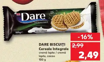 Kaufland DARE BISCUITI Cereale Integrale Ofertă