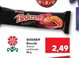 Kaufland BISKREM Biscuiți Ofertă