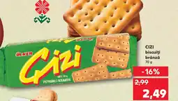 Kaufland CIZI biscuiţi brânză Ofertă