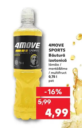 Kaufland 4MOVE SPORTS Băutură izotonică Ofertă