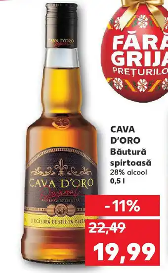 Kaufland CAVA D'ORO Băutură spirtoasă Ofertă