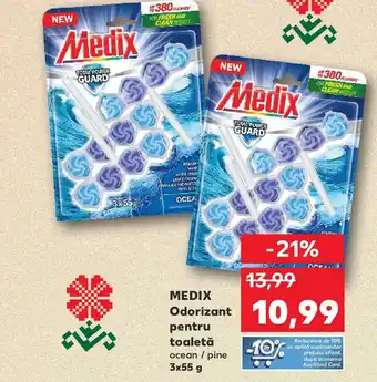 Kaufland MEDIX Odorizant pentru toaletă Ofertă