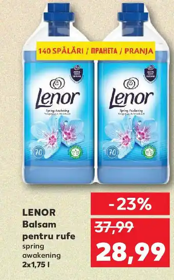 Kaufland LENOR Balsam pentru rufe Ofertă