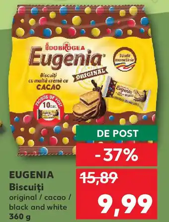 Kaufland EUGENIA Biscuiţi Ofertă