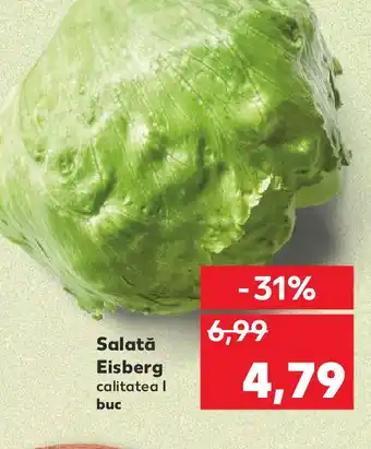 Kaufland Salată Eisberg Ofertă