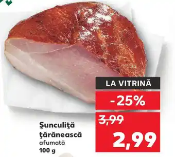 Kaufland Şunculiţă ţărănească Ofertă